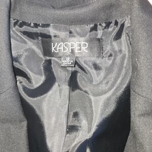 Kasper Women Black Blazer